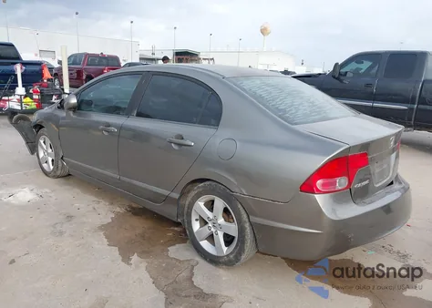 2008 Honda Civic Ex из США, поврежденный, VIN 2HGFA16828H317300